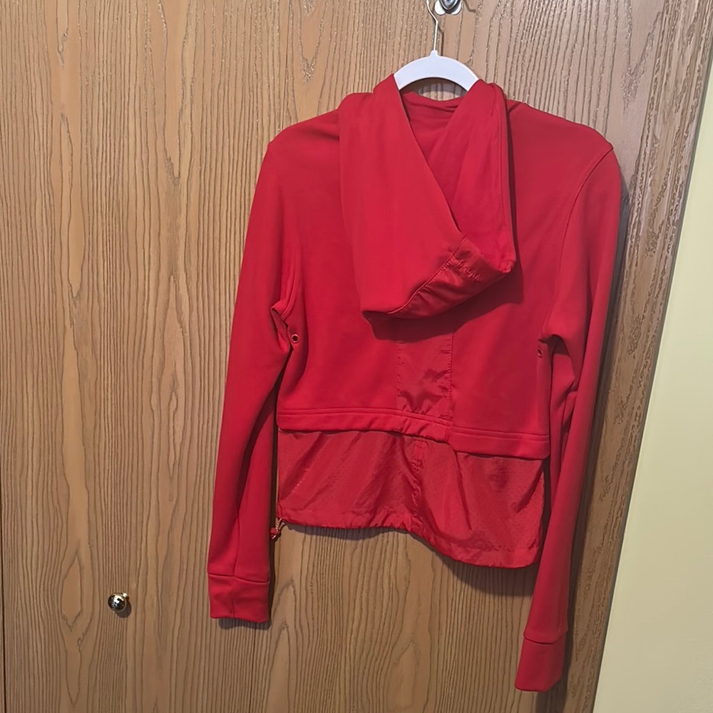 Nike Red Long Sleeve Top - Picture 8 of 12
